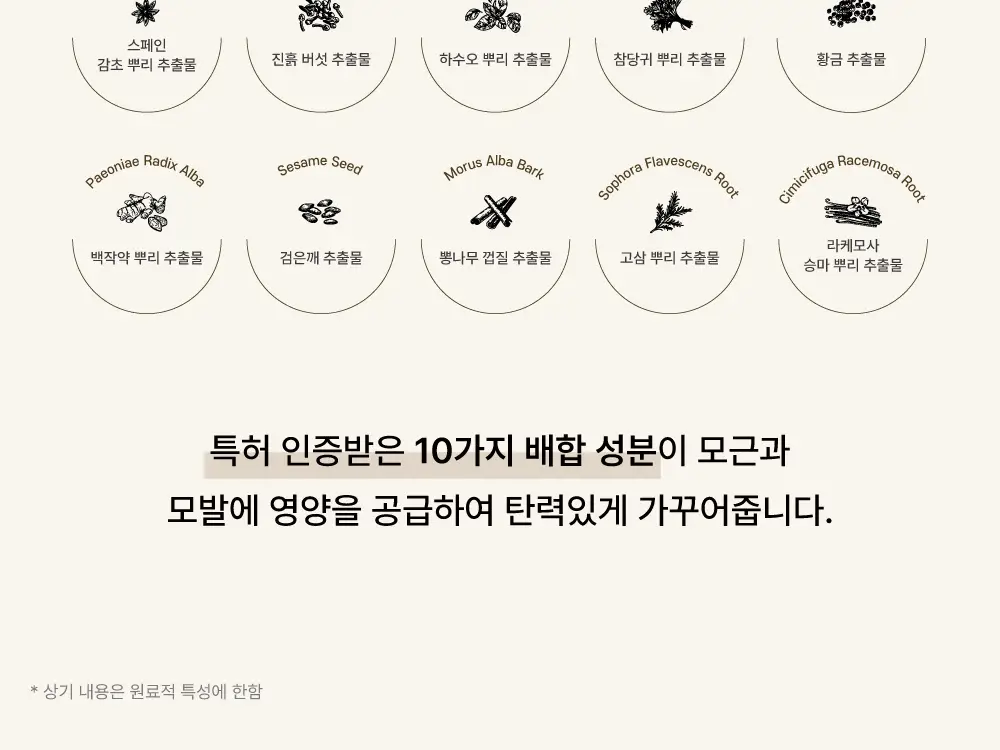 [탈모증상완화] 애쉬로렌 독일 맥주효모 샴푸&트리트먼트 500ml 2종 택1 상세페이지 23
